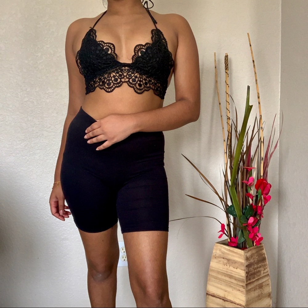Urban Outfitters Black Bralette